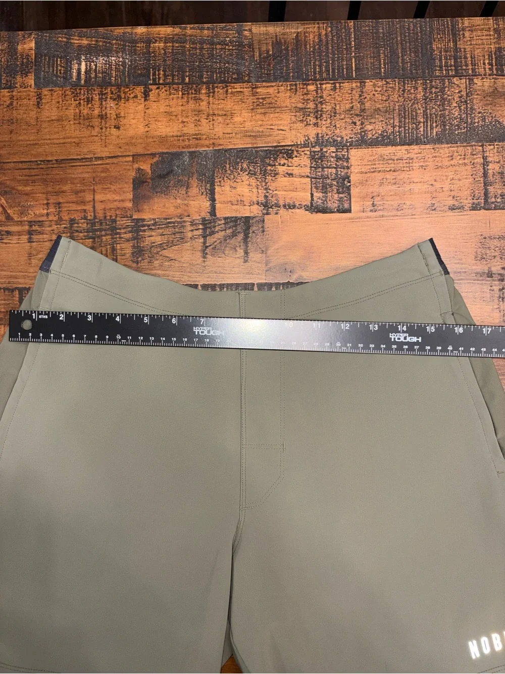 NOBULL Olive Green Men's Performance Shorts
